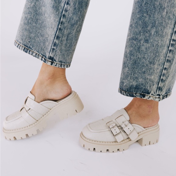 Free People Buckle Lyra Lug Loafer - Picture 4 of 4